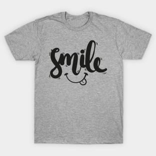 Smile Life is Beautiful T-Shirt